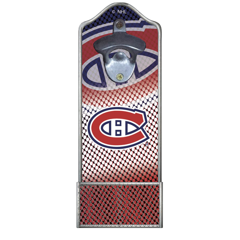 Lit Bottle Opener Cap Catcher, Montreal Canadiens,8bcl4364