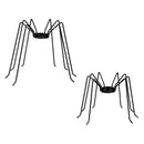 Spider Metal Candle Holder Set