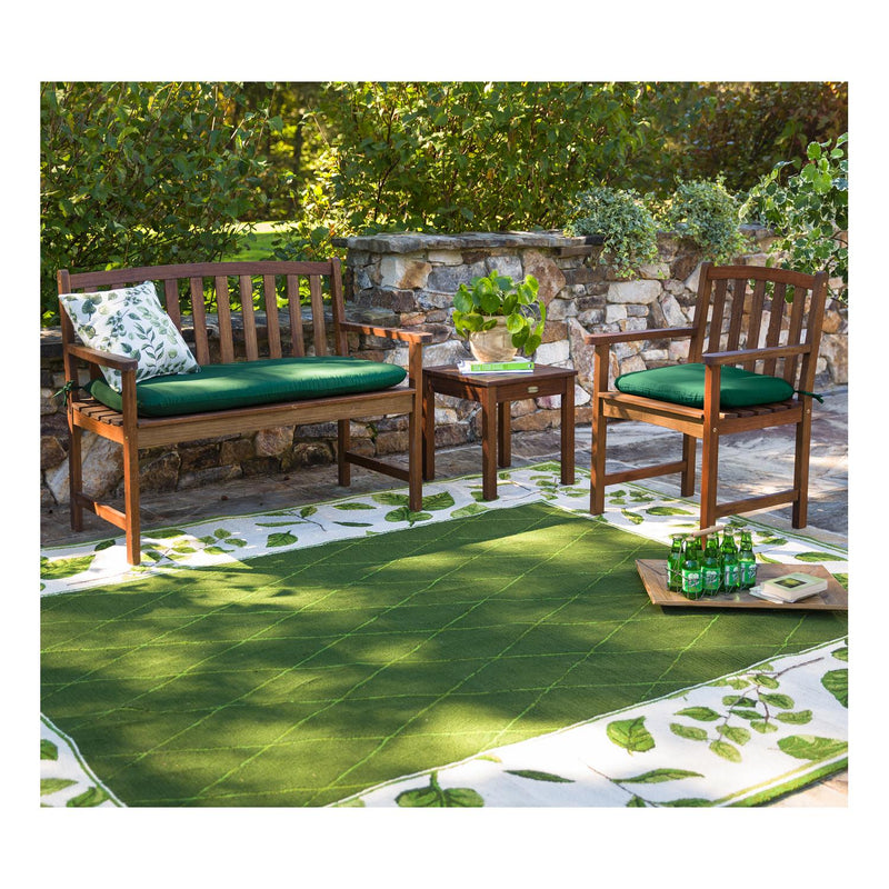 Eucalyptus Wood Side Table, Lancaster Outdoor Furniture Collection - Natural