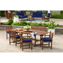 Lancaster Chair with Arms Natural