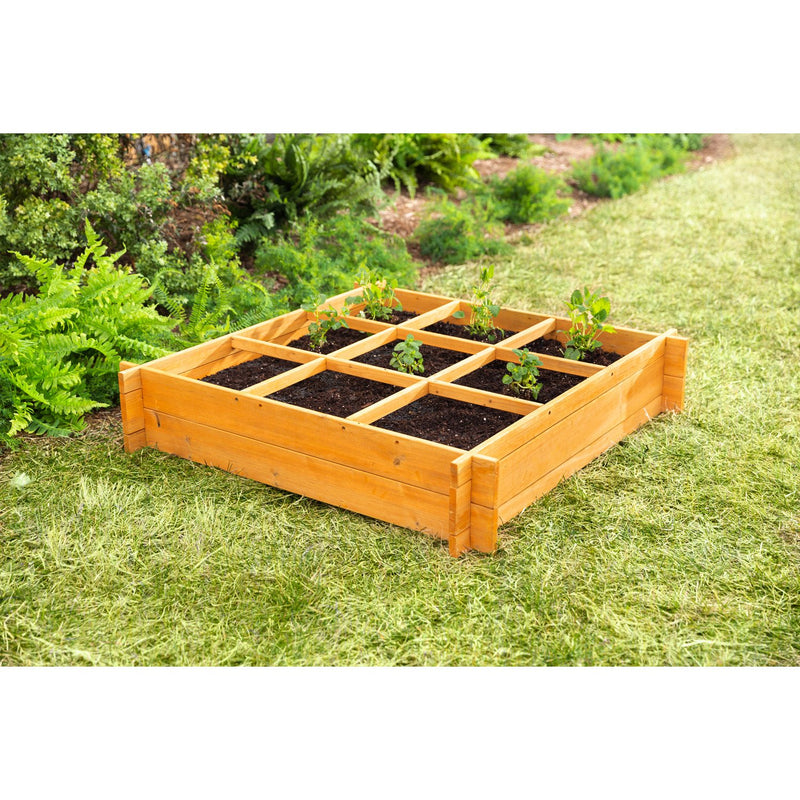 Wood Raised Garden Bed,8f00554