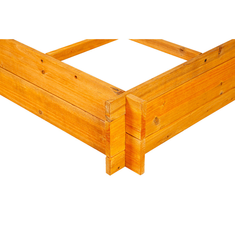 Wood Raised Garden Bed,8f00554