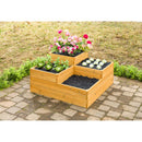 Wood Garden Bed