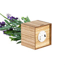 Spring Blooms in LED Wooden Pot