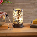 Floral Aromatherapy Oil Warmer, 7"H