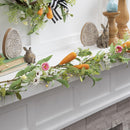 59" Artificial Spring Garden Garland