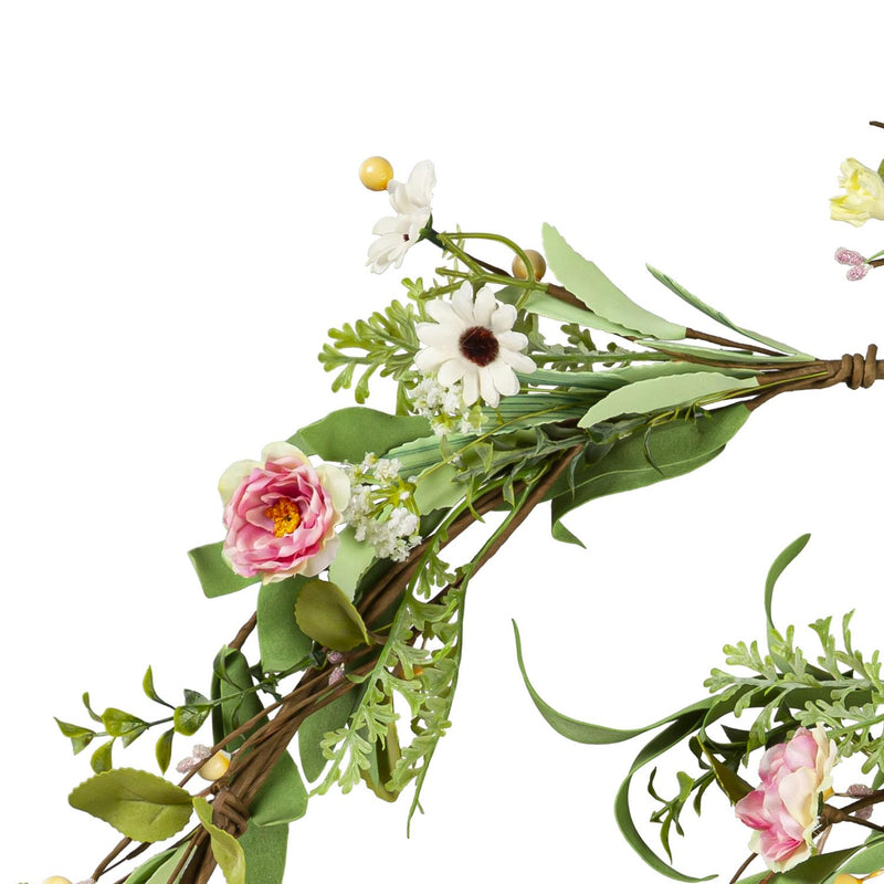 59" Artificial Spring Garden Garland