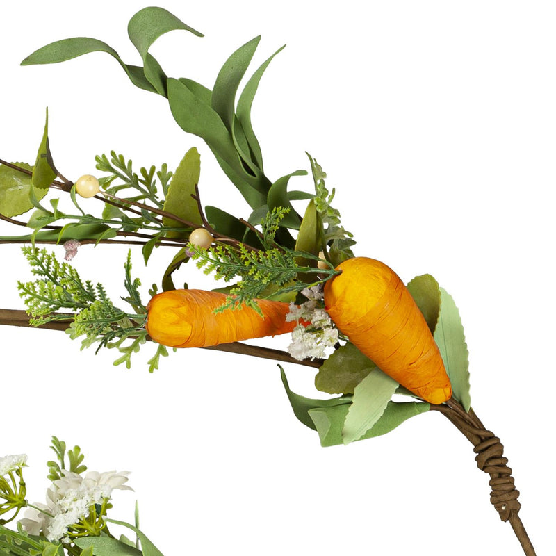 59" Artificial Spring Garden Garland