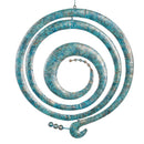 Distressed Blue Hanging Garden Décor