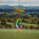 Dragonfly Spinning Hanging Decor,8hdg044