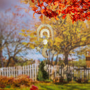 Gold Moon Hanging Decor,8hdg081