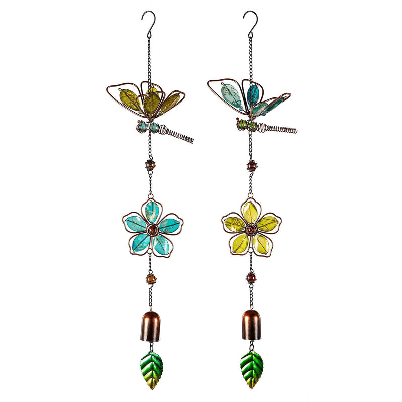 Metal Dragonfly Hanging Décor