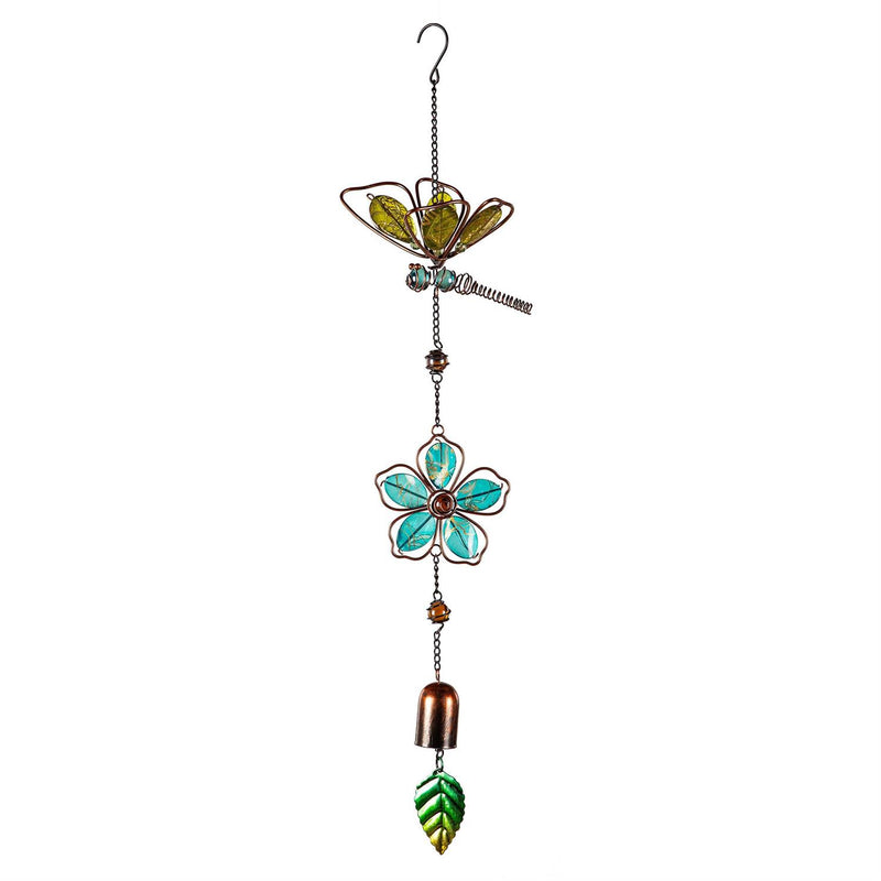 Metal Dragonfly Hanging Décor