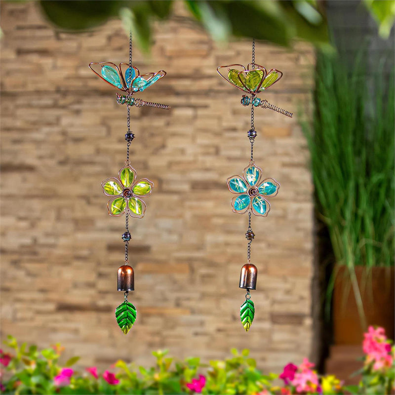 Metal Dragonfly Hanging Décor