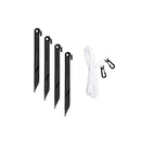 LED EverInflatable, Jack-O-Lantern Head Skeleton, 3 Ft