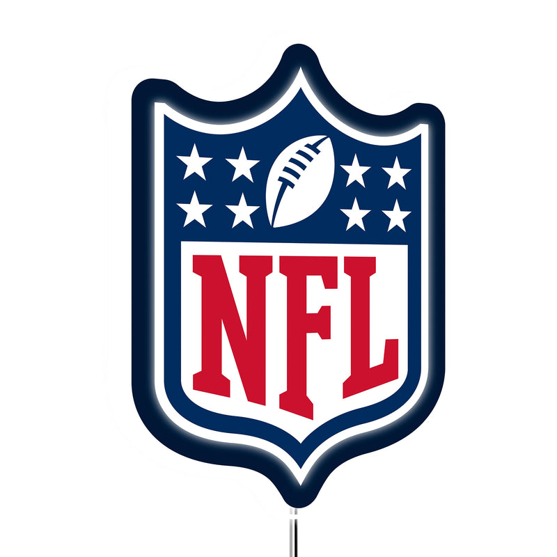LED Wall Decor, Glazelite NFL Logo