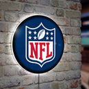 LED Wall Decor, Edgelite, Small Rounds, NFL Logo