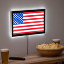 LED Wall Decor, Rectangle, American Flag,8led001rt