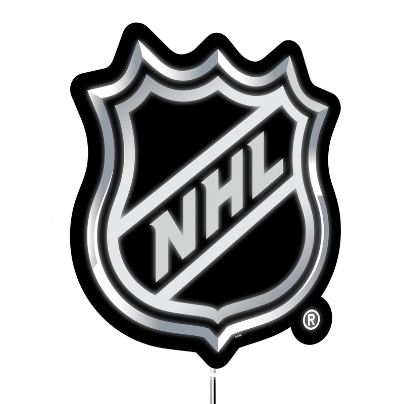 LED Wall Decor,Glazelite NHL Logo