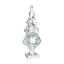 LED Liquid Motion Glitter Christmas Tree Table Decor