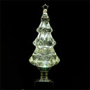 LED Liquid Motion Glitter Christmas Tree Table Decor