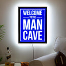 LED Wall Decor, Edgelite, Rectangle, Man Cave