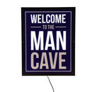 LED Wall Decor, Edgelite, Rectangle, Man Cave