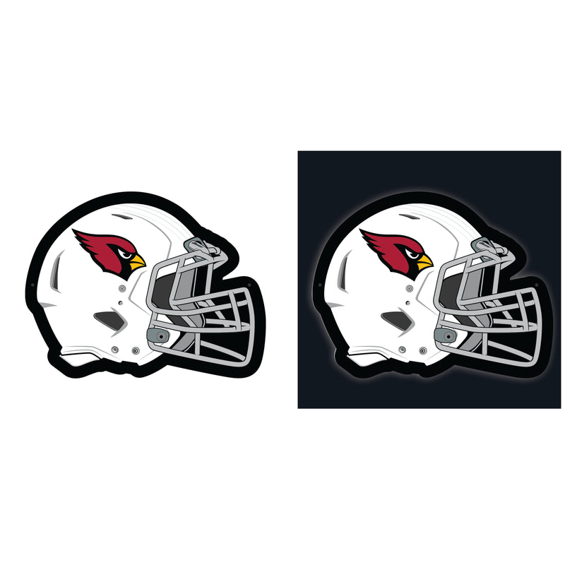 Arizona Cardinals NFL Football Helmet Edgelite LED Decor