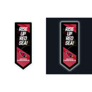 Arizona Cardinals NFL Football Pennant Glazelite LED Decor