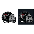 Atlanta Falcons NFL Football Helmet Edgelite LED Decor