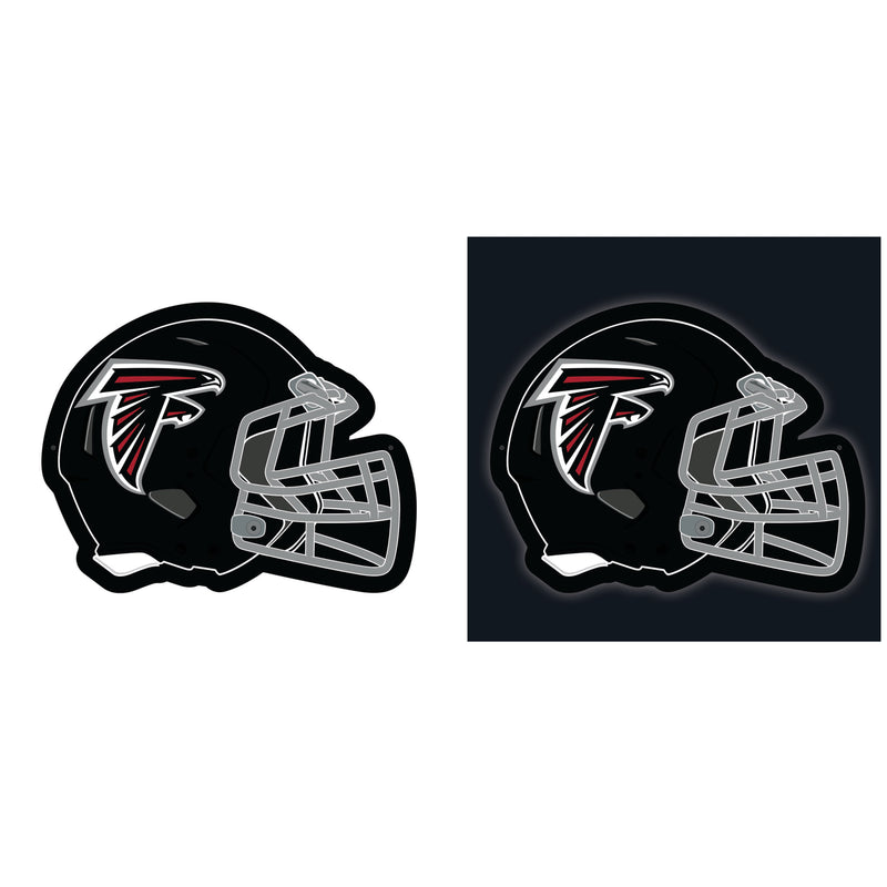 Atlanta Falcons NFL Football Helmet Edgelite LED Decor