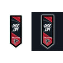 Atlanta Falcons NFL Football Pennant Glazelite LED Decor