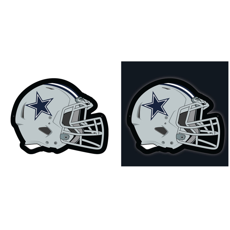 Dallas Cowboys NFL Football Helmet Edgelite LED Decor