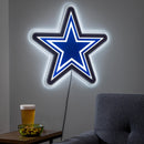 Dallas Cowboys LED Wall Decor, Glazelite, Logo
