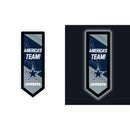 Dallas Cowboys NFL Football Pennant Glazelite LED Decor