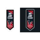 Houston Texans NFL Football Pennant Glazelite LED Decor