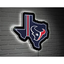 Houston Texans NFL Football State Shape Edgelite LED Decor