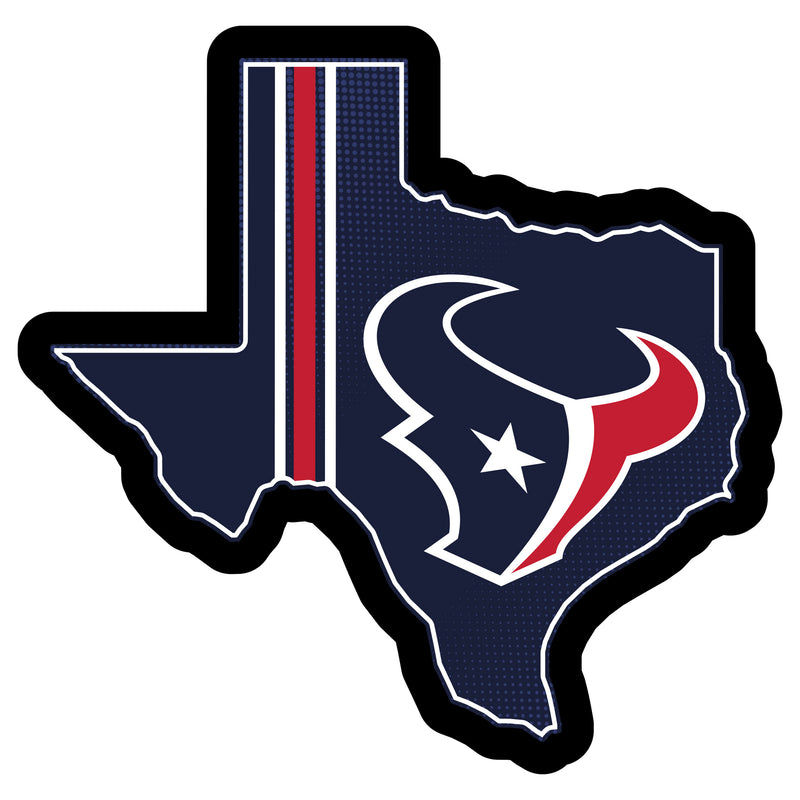 Houston Texans NFL Football State Shape Edgelite LED Decor