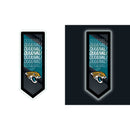 Jacksonville Jaguars NFL Football Pennant Glazelite LED Decor