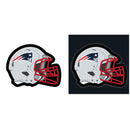 New England Patriots NFL Football Helmet Edgelite LED Decor