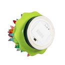 8" LED Ceramic Christmas Tree, New York Jets