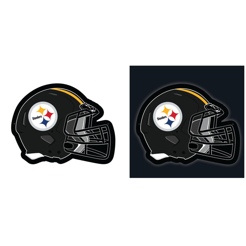 Pittsburgh Steelers NFL Football Helmet Edgelite LED Decor