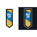 Los Angeles Chargers NFL Football Pennant Glazelite LED Decor
