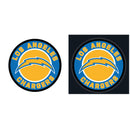 Los Angeles Chargers NFL Football Large Round Edgelite LED Decor