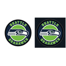 Seattle Seahawks NFL Football Large Round Edgelite LED Decor
