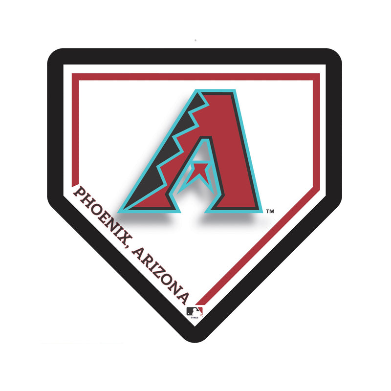 Arizona Diamondbacks, LED Wall Decor, Edgelite, Baseball Homeplate