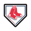 Boston Red Sox, LED Wall Decor, Edgelite, Baseball Homeplate