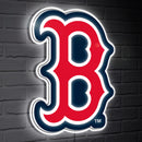 Boston Red Sox LED Wall Decor, Glazelite, Logo