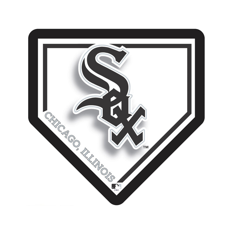 Chicago White Sox, LED Wall Decor, Edgelite, Baseball Homeplate