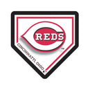 Cincinnati Reds, LED Wall Decor, Edgelite, Baseball Homeplate